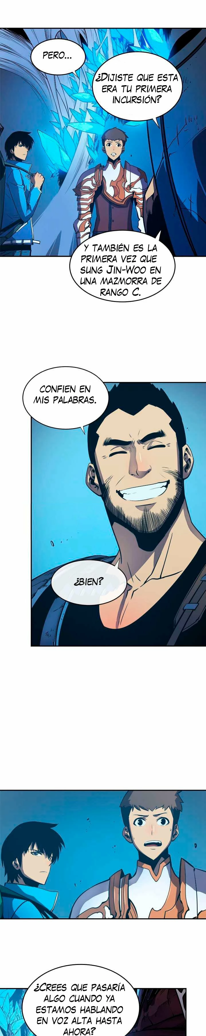 Read Solo Leveling ES Manga Online