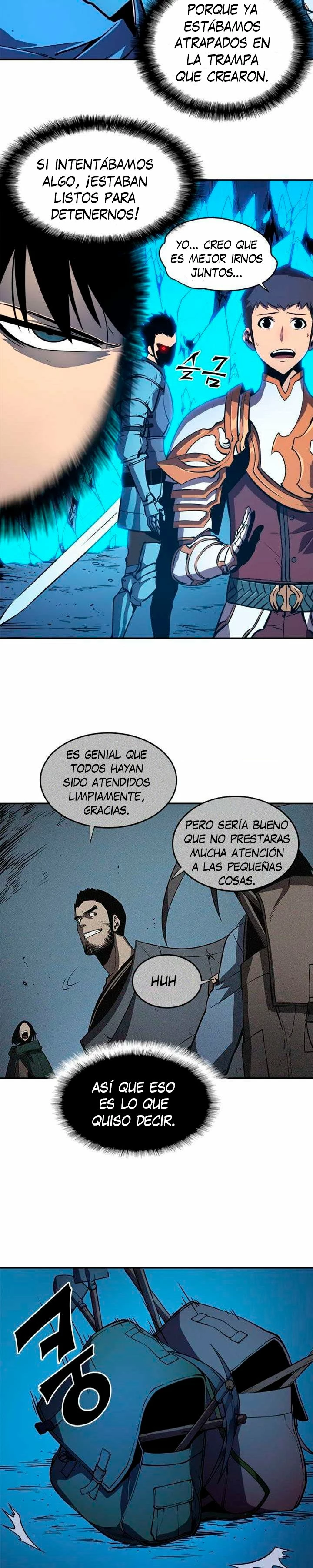 Read Solo Leveling ES Manga Online