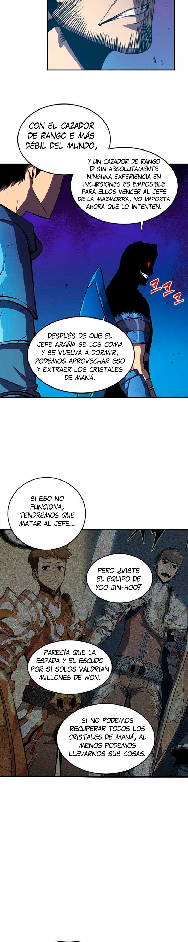 Read Solo Leveling ES Manga Online