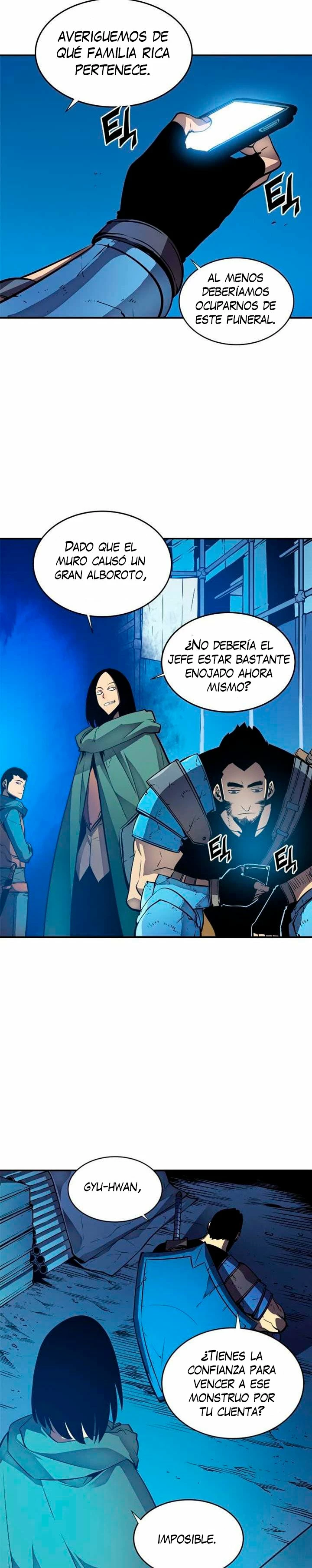 Read Solo Leveling ES Manga Online