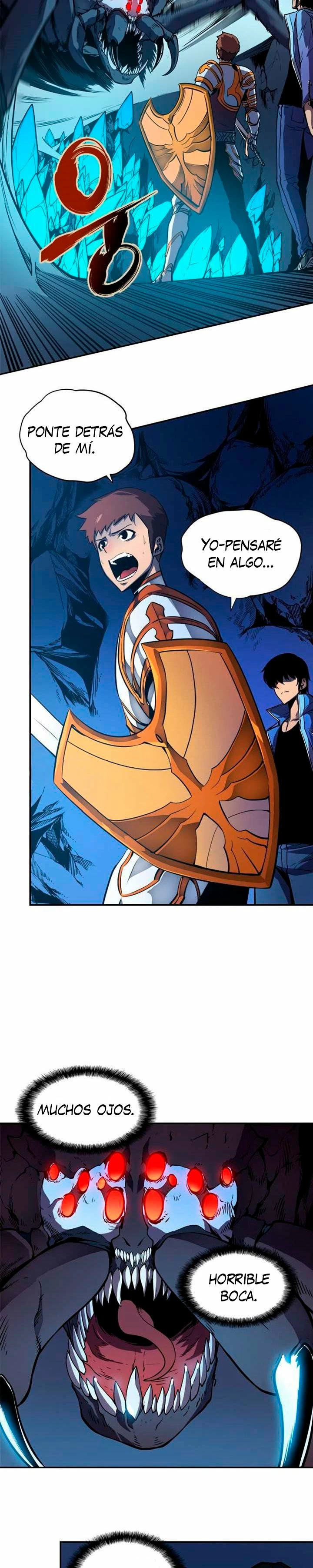 Read Solo Leveling ES Manga Online