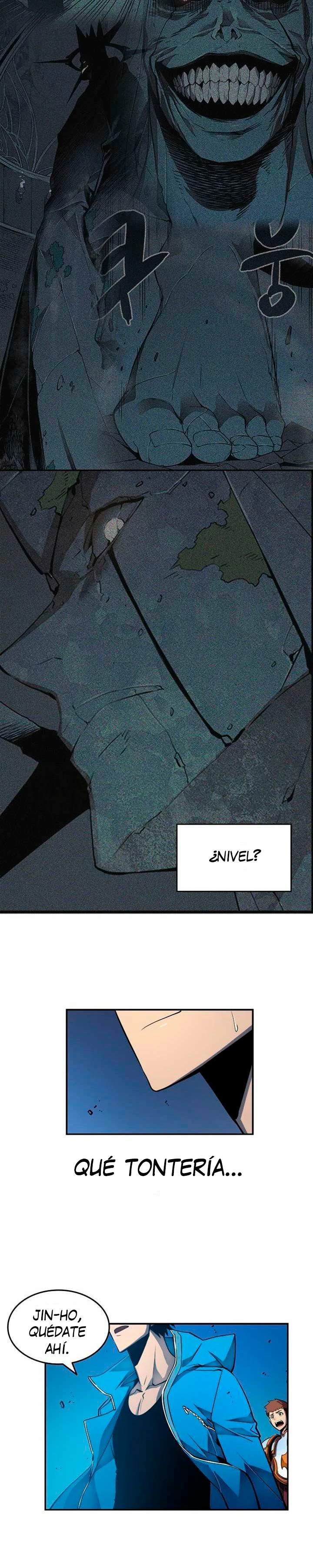 Read Solo Leveling ES Manga Online