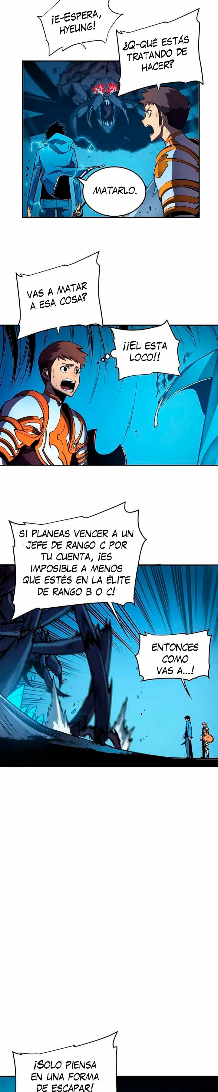 Read Solo Leveling ES Manga Online