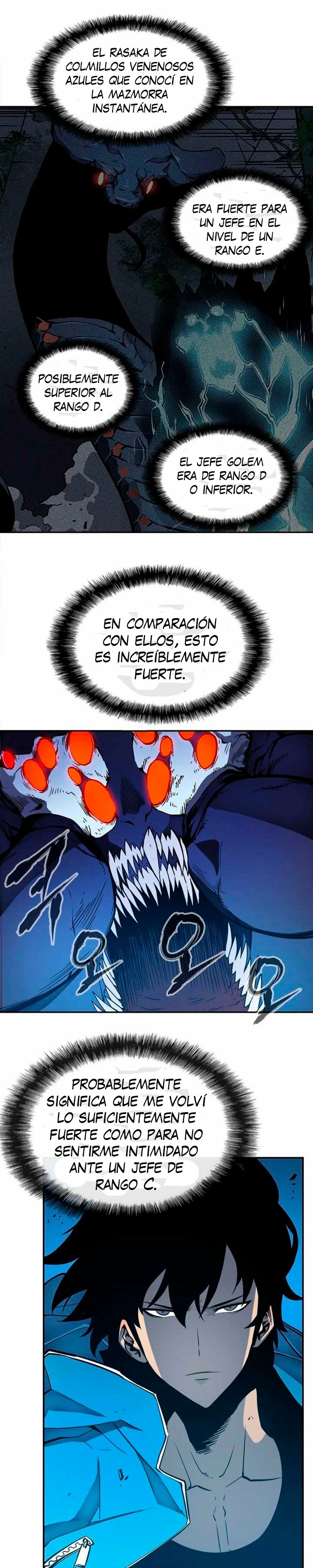 Read Solo Leveling ES Manga Online