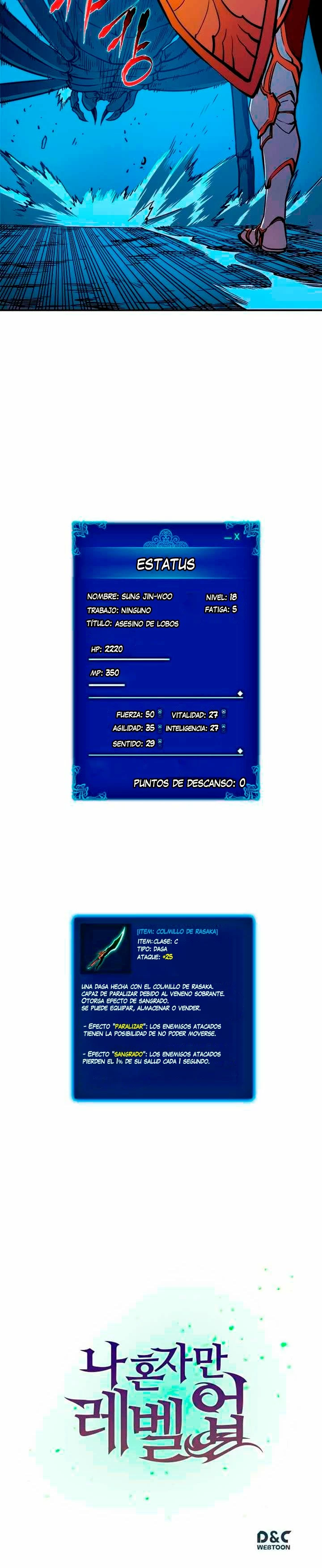 Read Solo Leveling ES Manga Online