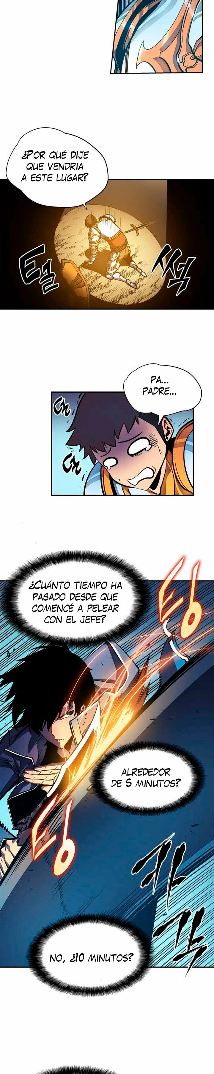 Read Solo Leveling ES Manga Online