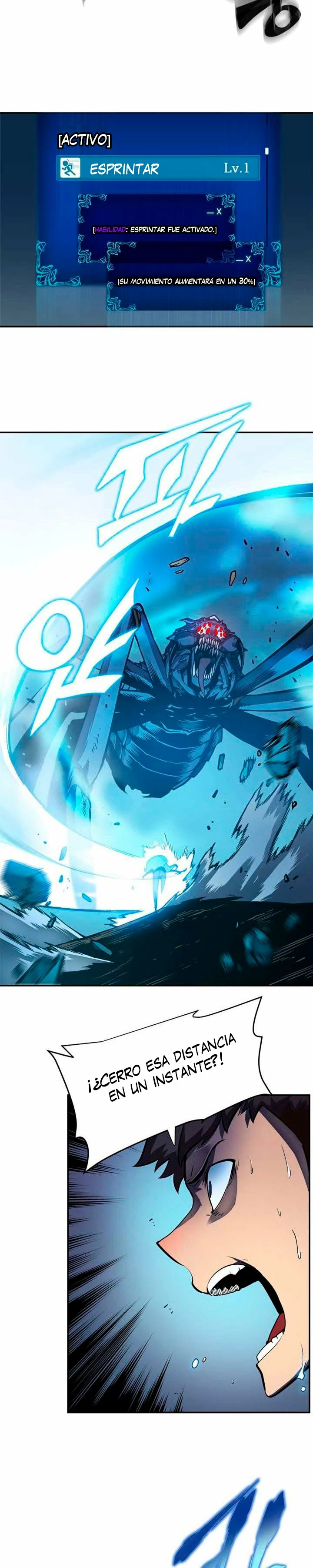 Read Solo Leveling ES Manga Online