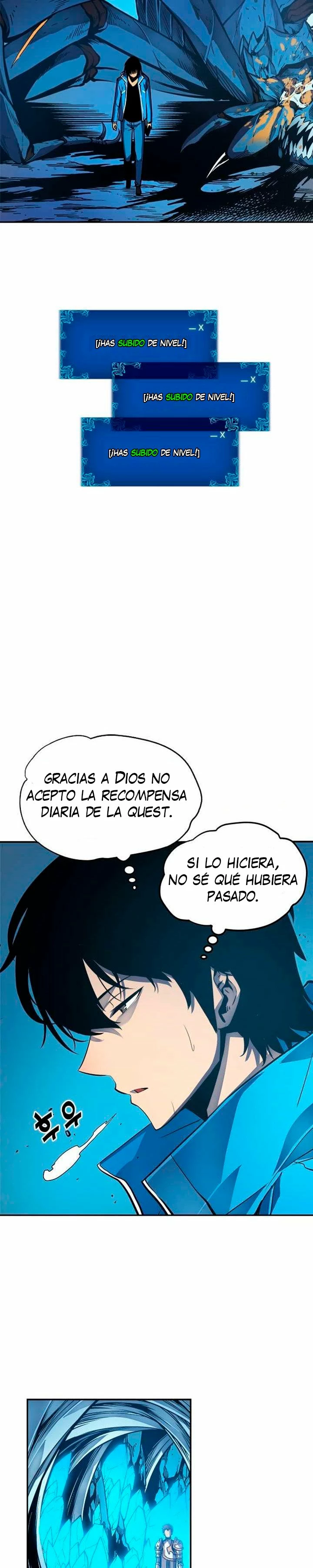 Read Solo Leveling ES Manga Online