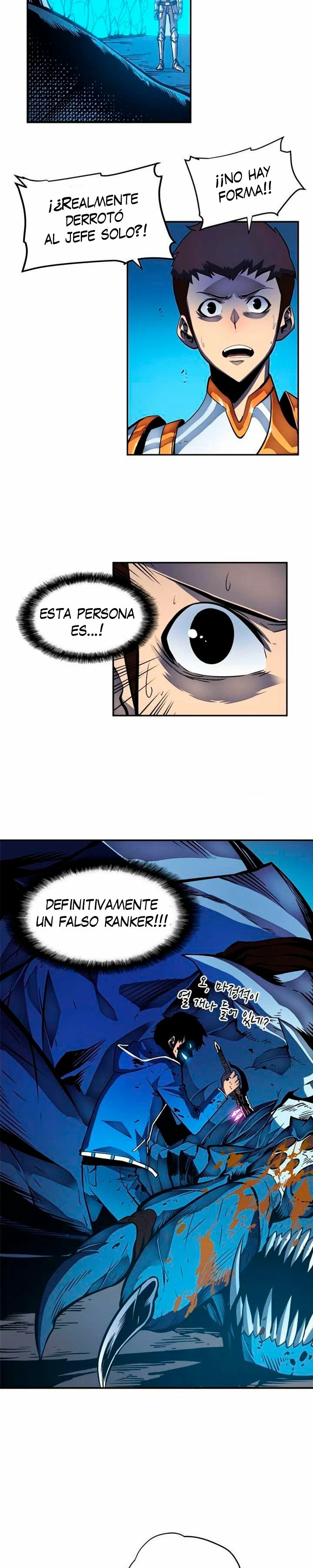 Read Solo Leveling ES Manga Online