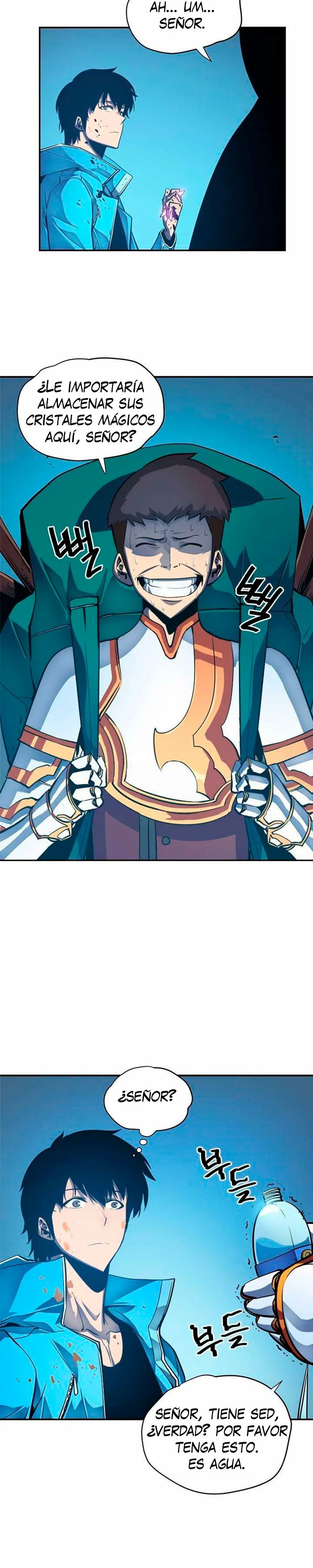 Read Solo Leveling ES Manga Online