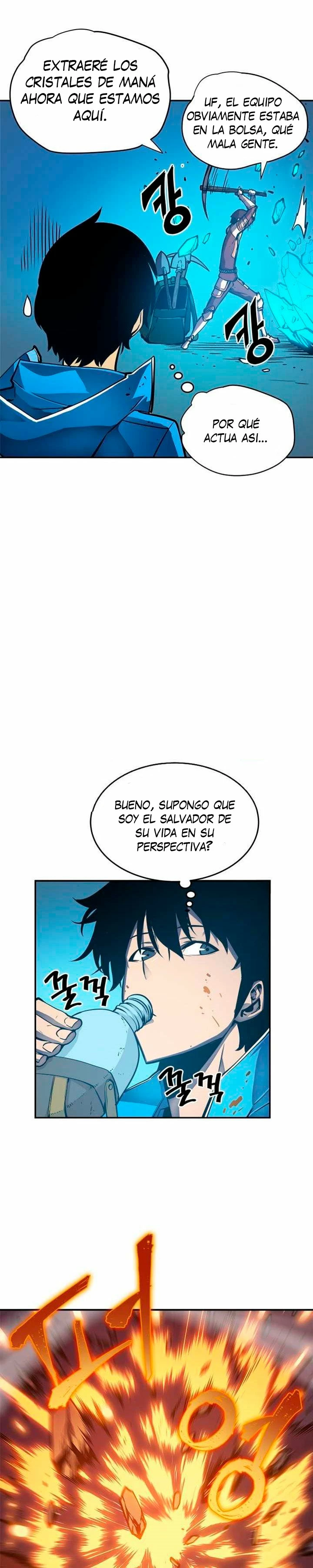 Read Solo Leveling ES Manga Online