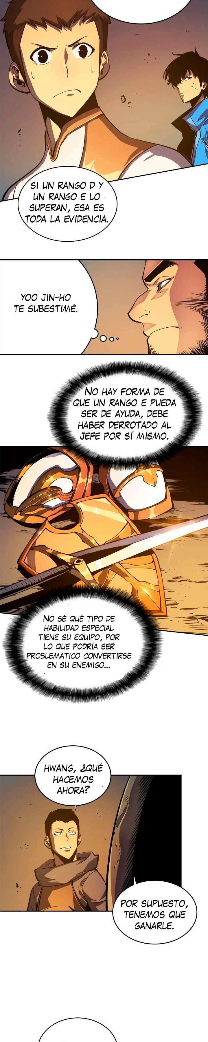 Read Solo Leveling ES Manga Online