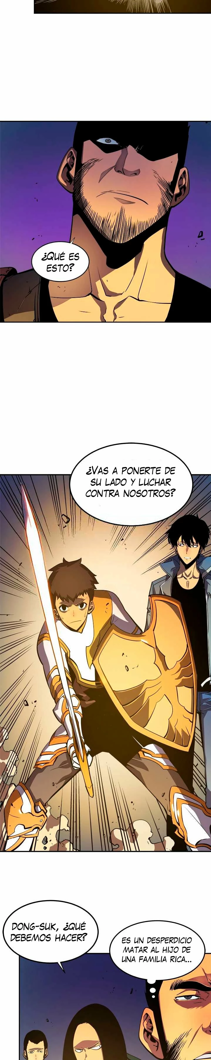 Read Solo Leveling ES Manga Online
