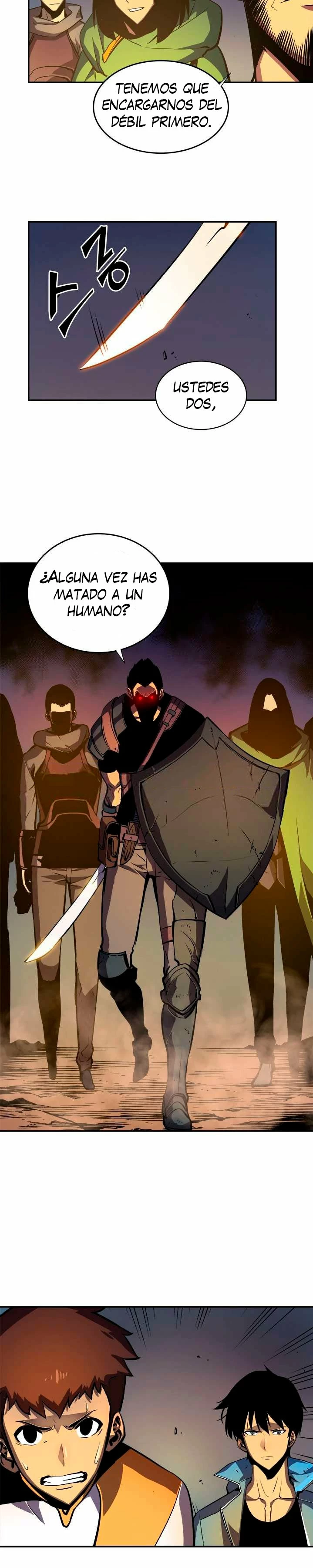 Read Solo Leveling ES Manga Online