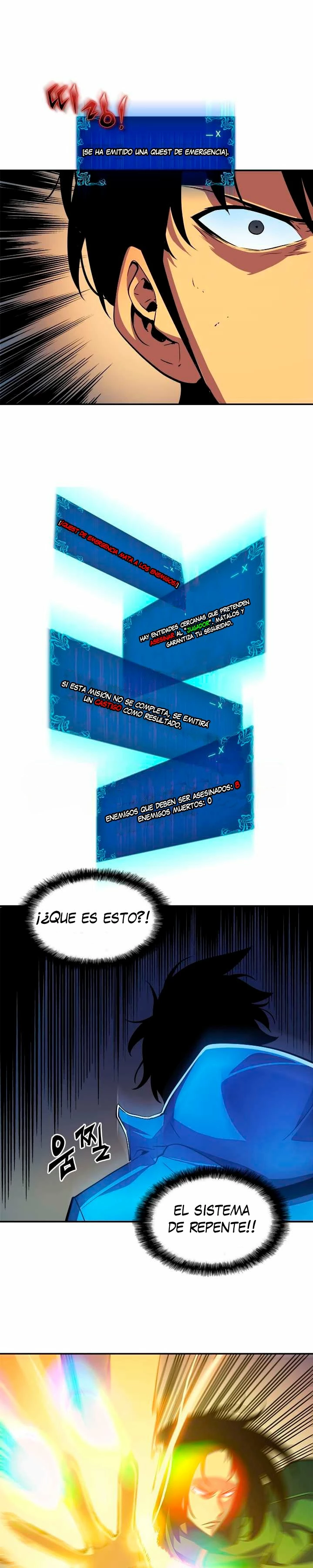 Read Solo Leveling ES Manga Online