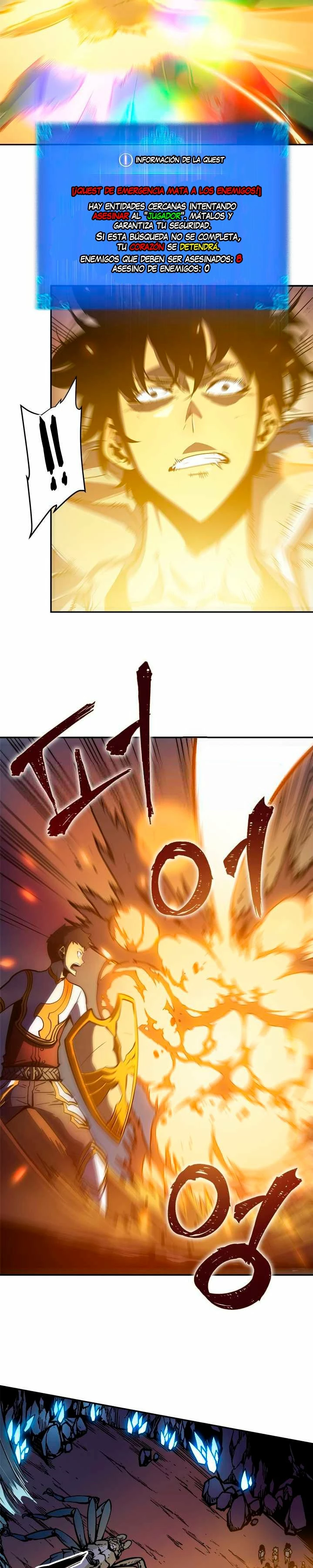 Read Solo Leveling ES Manga Online