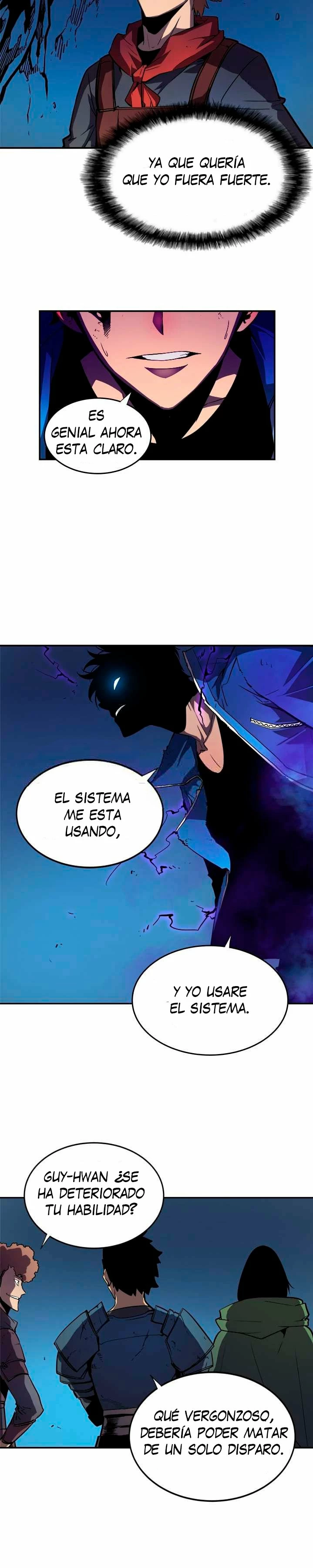 Read Solo Leveling ES Manga Online