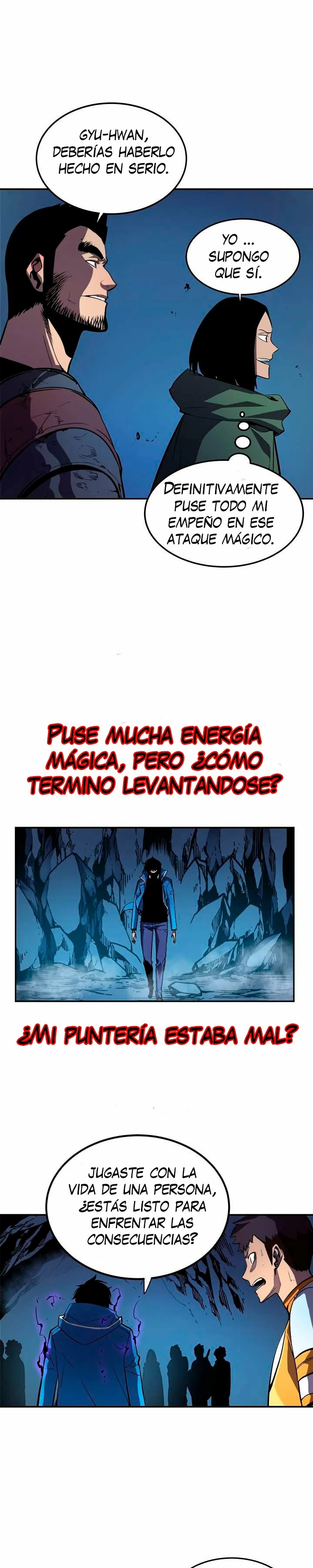 Read Solo Leveling ES Manga Online
