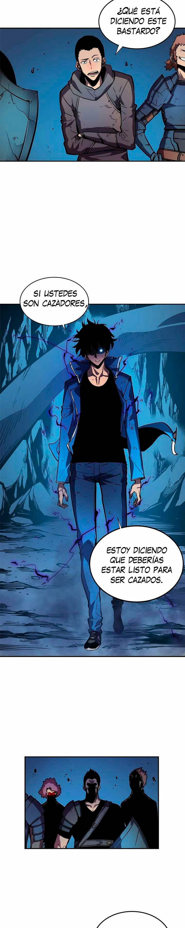 Read Solo Leveling ES Manga Online