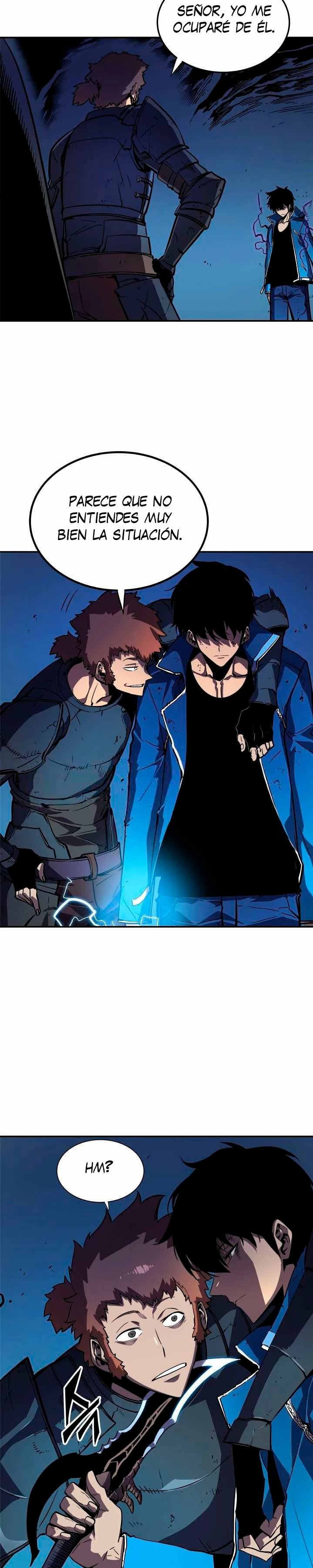 Read Solo Leveling ES Manga Online