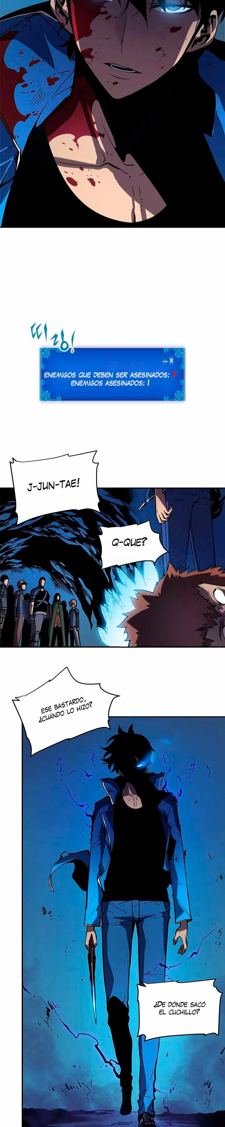 Read Solo Leveling ES Manga Online
