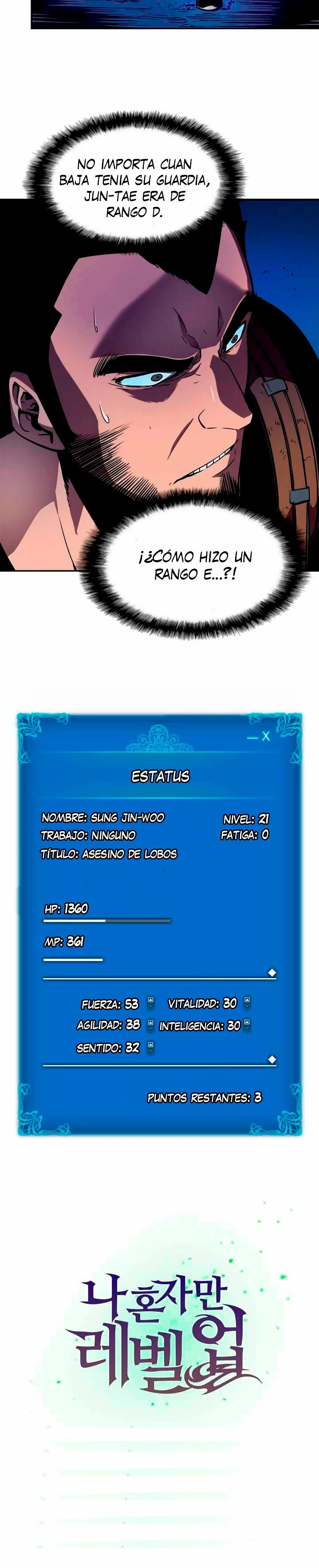 Read Solo Leveling ES Manga Online