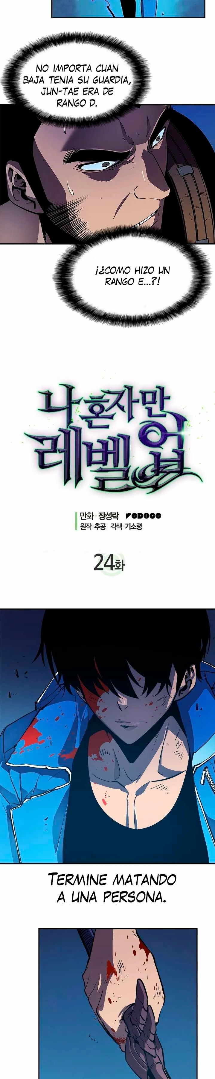 Read Solo Leveling ES Manga Online