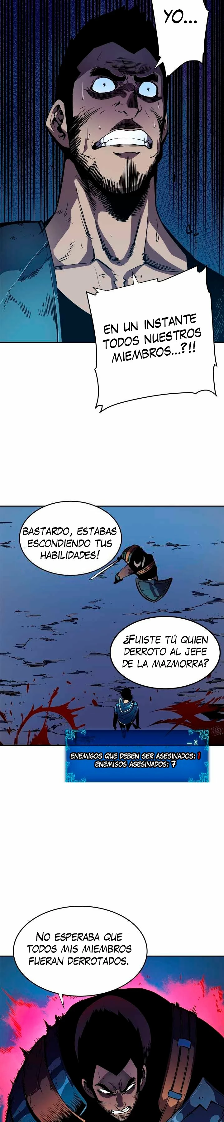 Read Solo Leveling ES Manga Online