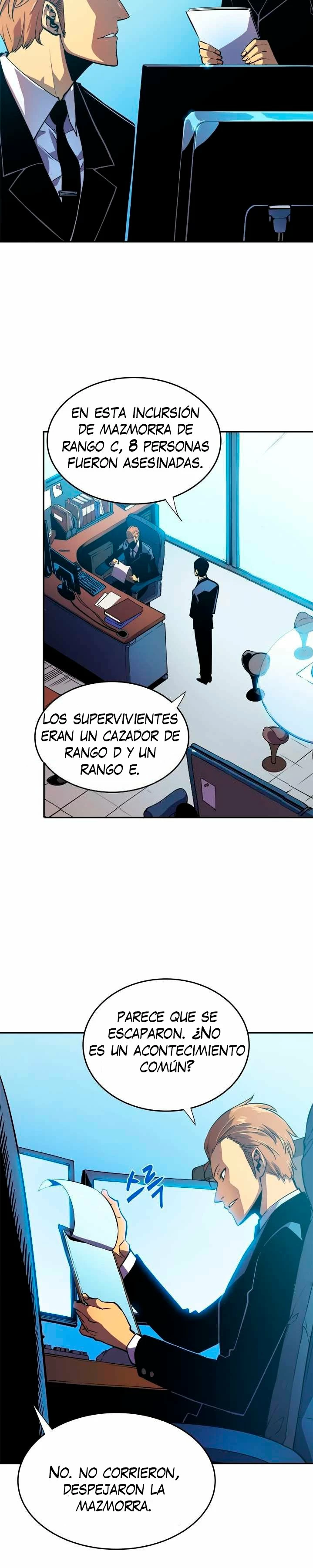 Read Solo Leveling ES Manga Online