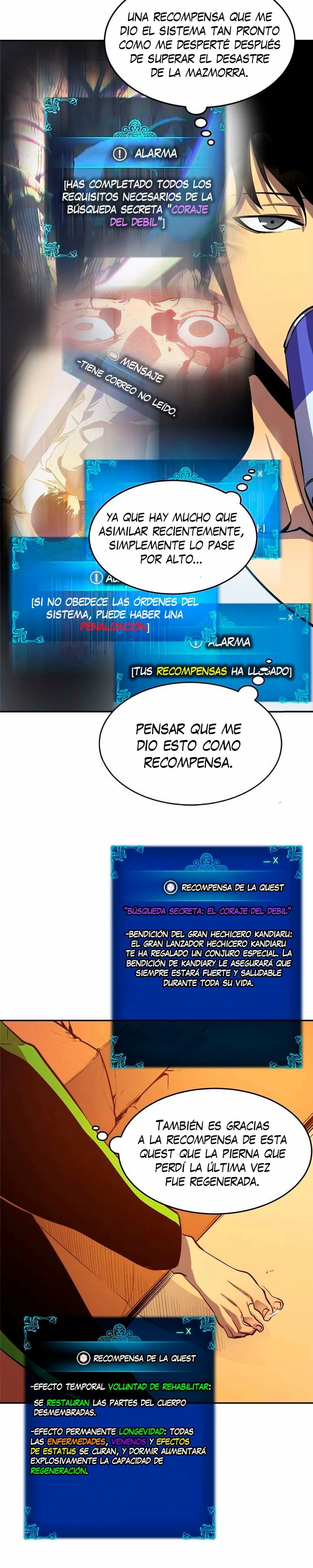 Read Solo Leveling ES Manga Online