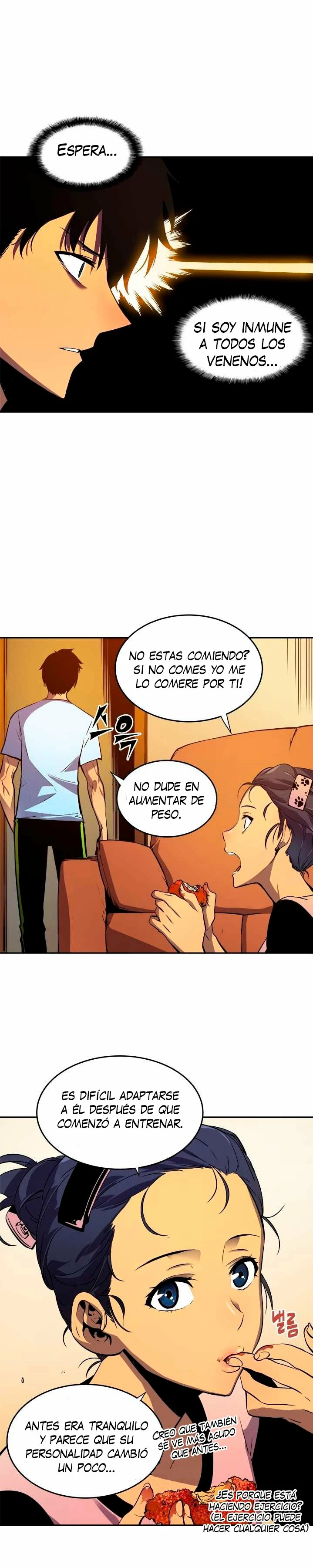 Read Solo Leveling ES Manga Online