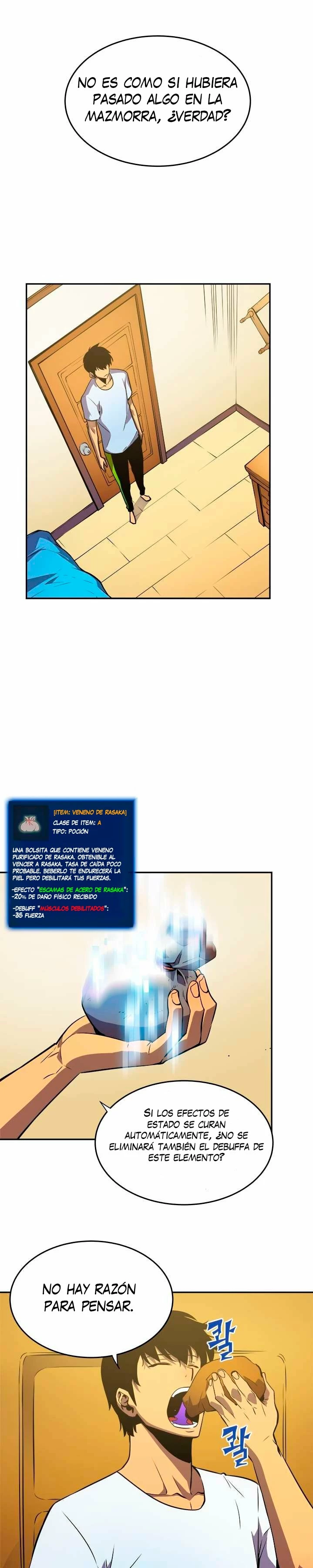 Read Solo Leveling ES Manga Online