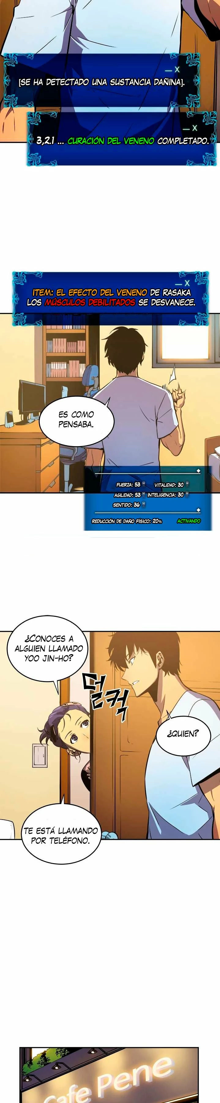 Read Solo Leveling ES Manga Online
