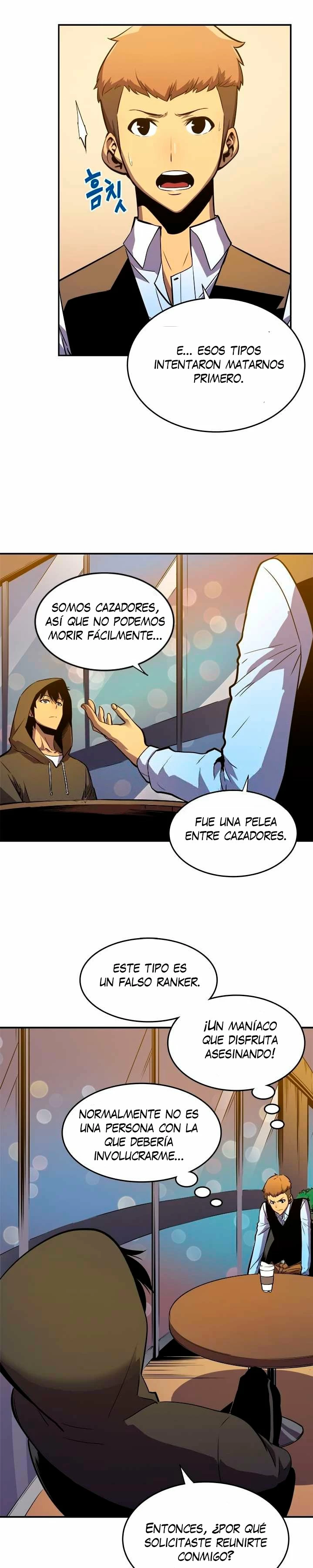 Read Solo Leveling ES Manga Online