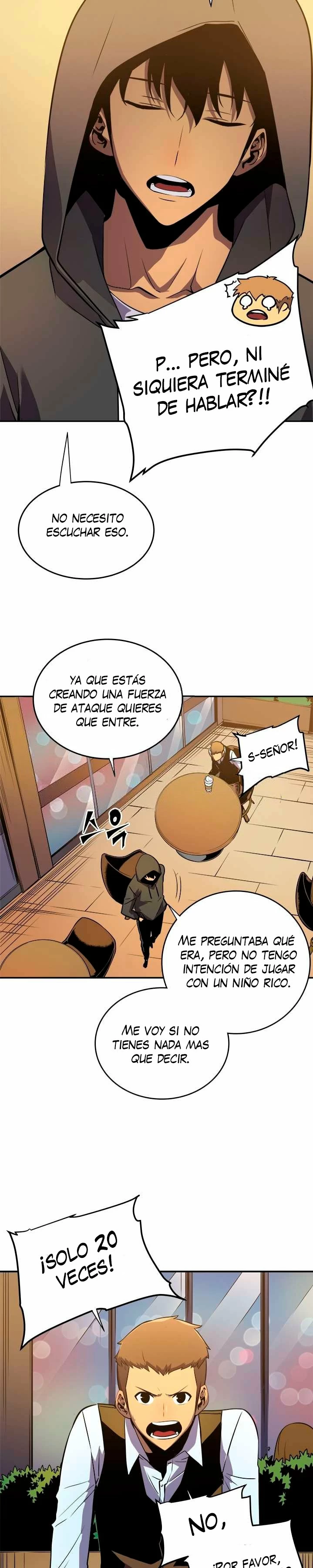 Read Solo Leveling ES Manga Online