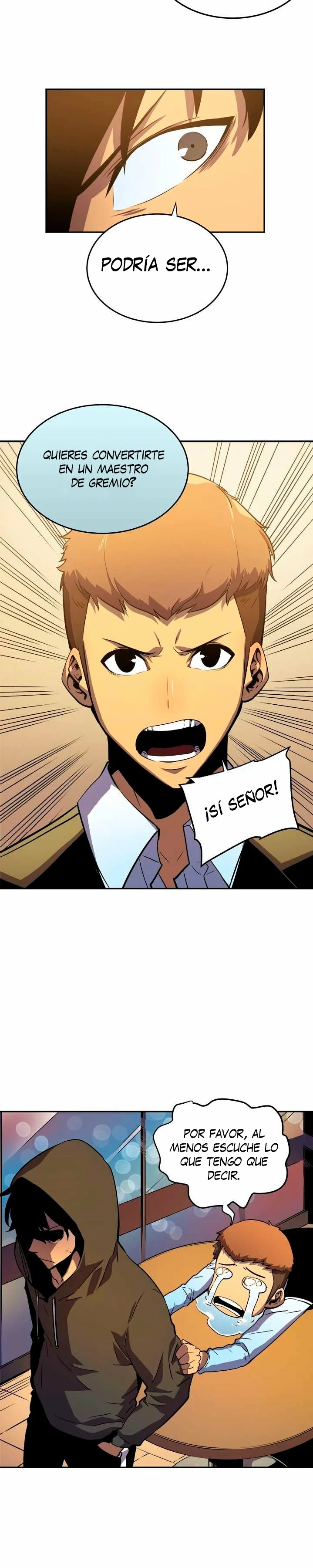 Read Solo Leveling ES Manga Online