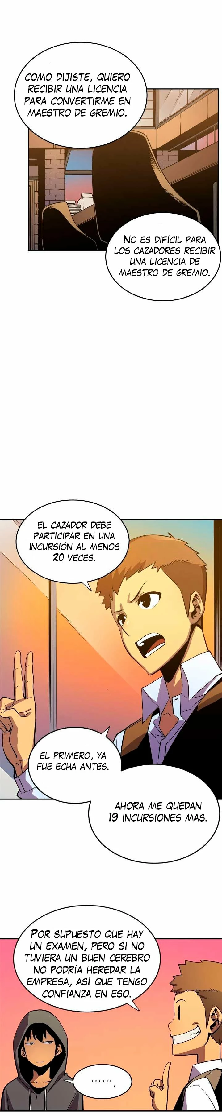 Read Solo Leveling ES Manga Online