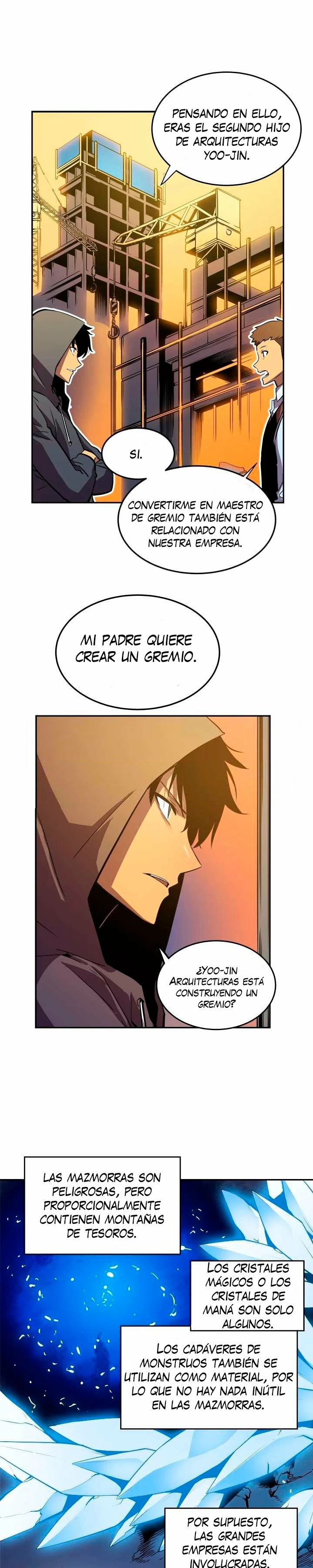 Read Solo Leveling ES Manga Online