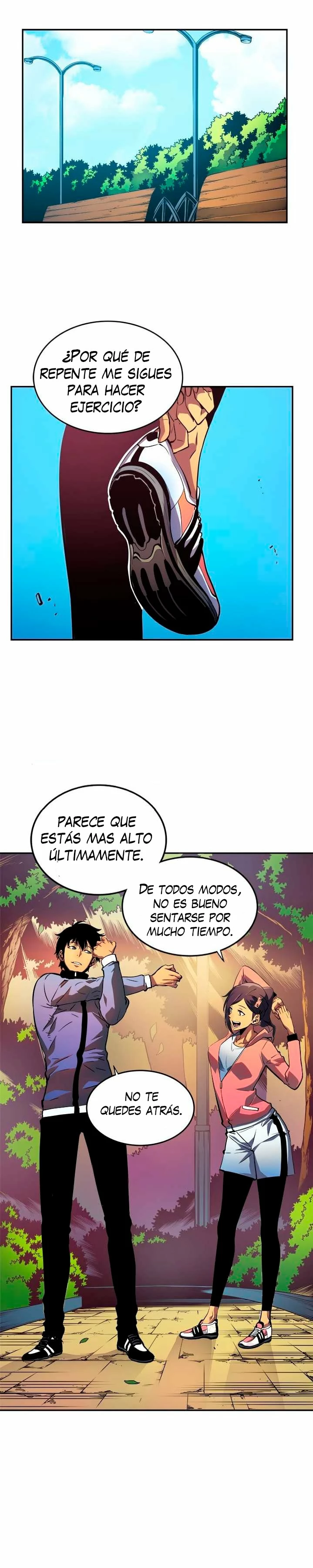 Read Solo Leveling ES Manga Online