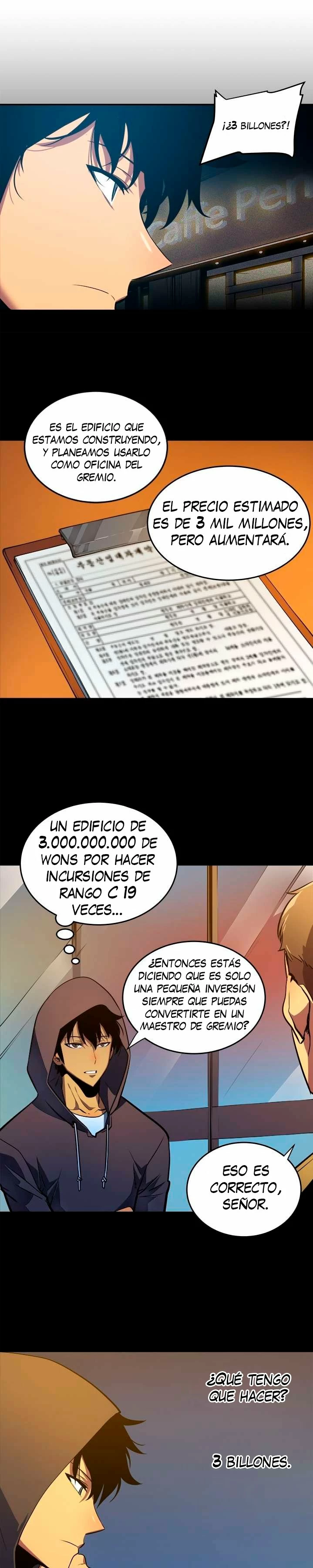 Read Solo Leveling ES Manga Online
