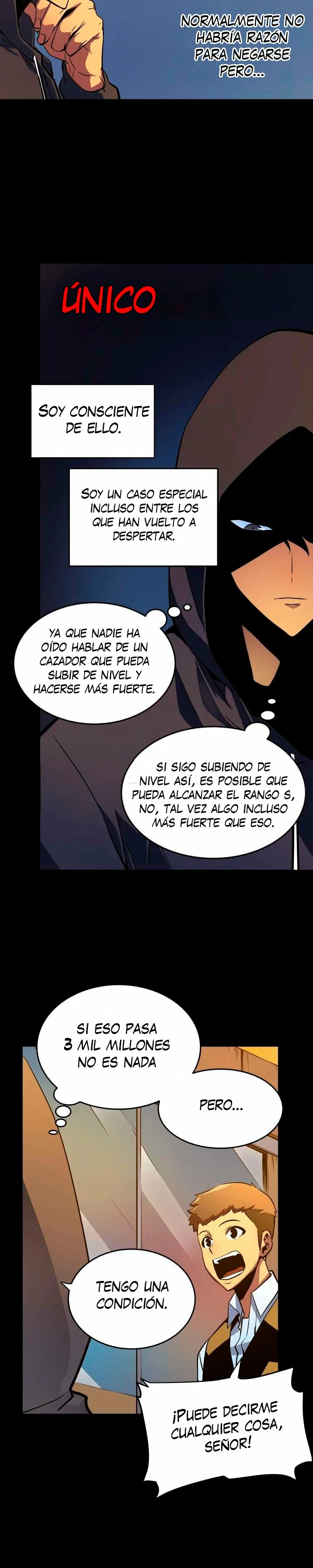 Read Solo Leveling ES Manga Online
