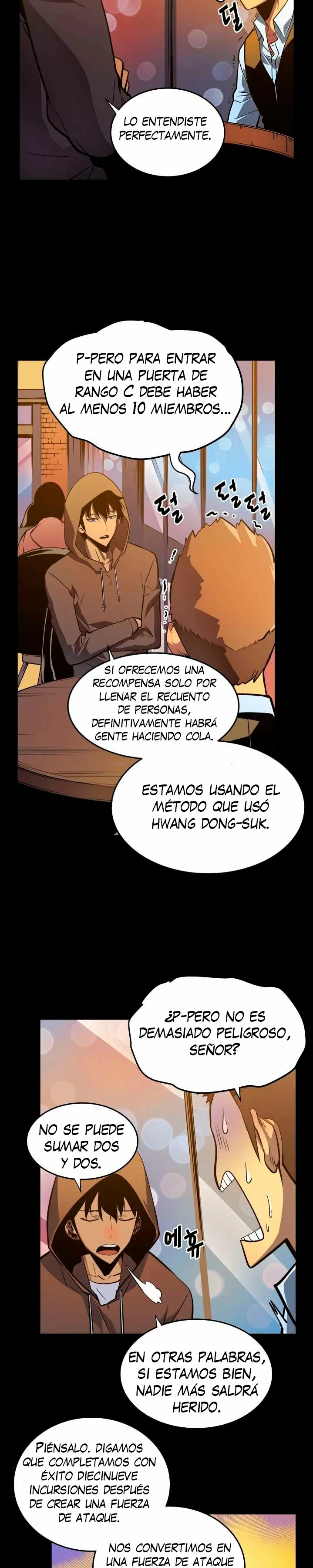 Read Solo Leveling ES Manga Online