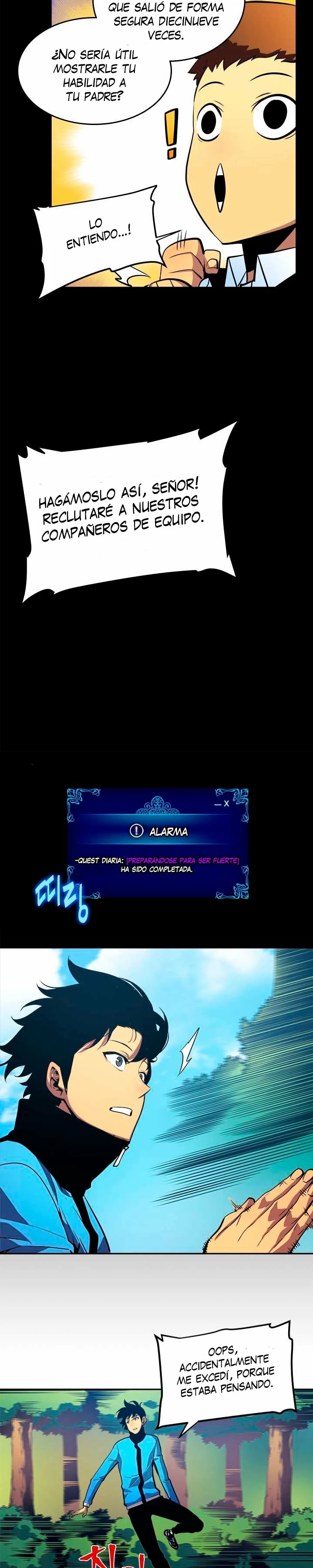 Read Solo Leveling ES Manga Online