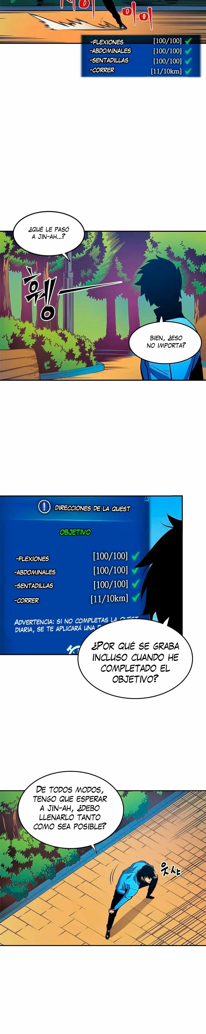 Read Solo Leveling ES Manga Online