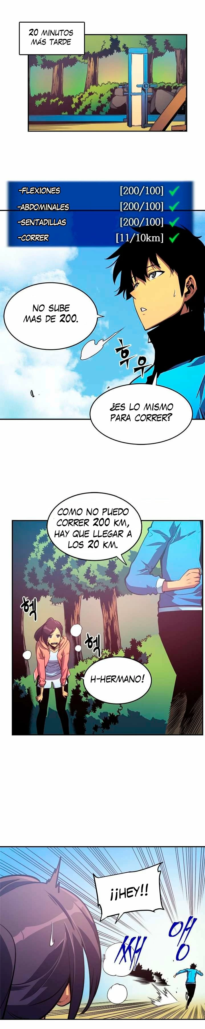 Read Solo Leveling ES Manga Online