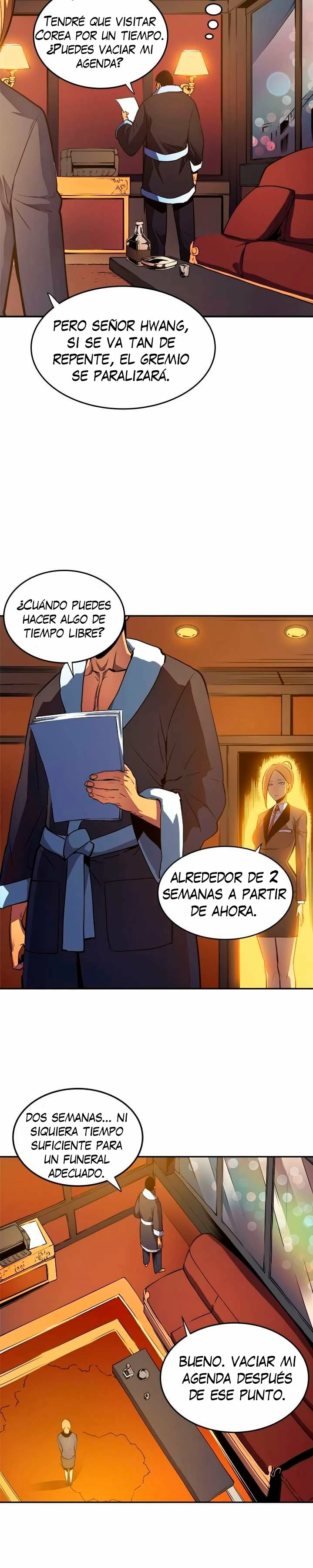 Read Solo Leveling ES Manga Online