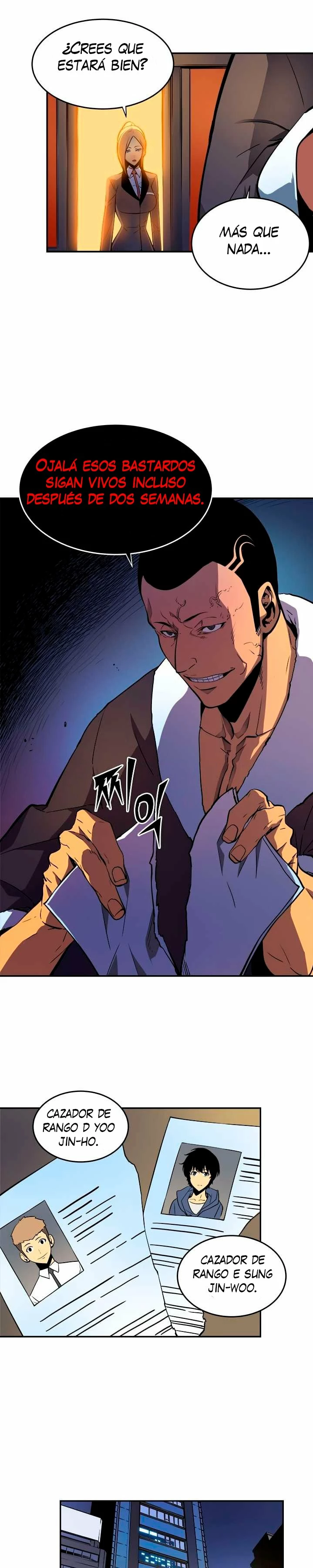 Read Solo Leveling ES Manga Online
