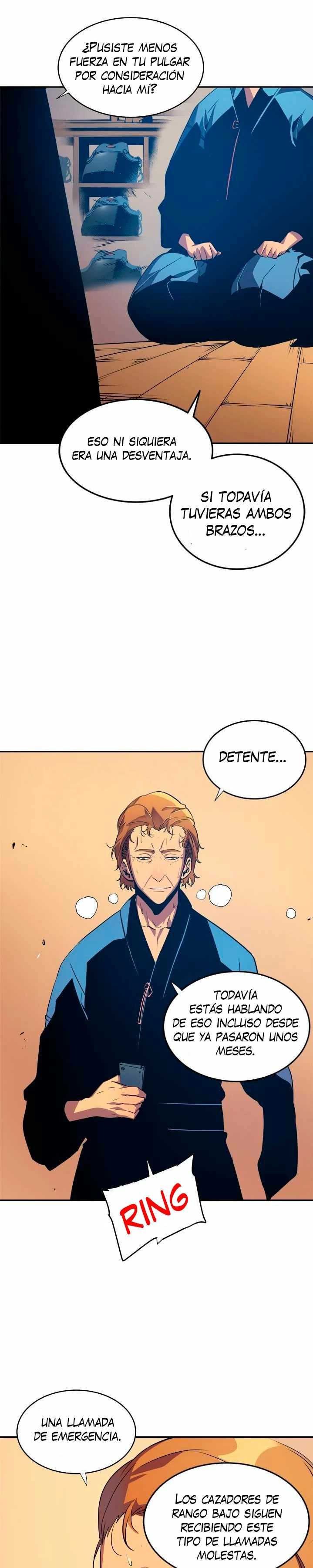 Read Solo Leveling ES Manga Online