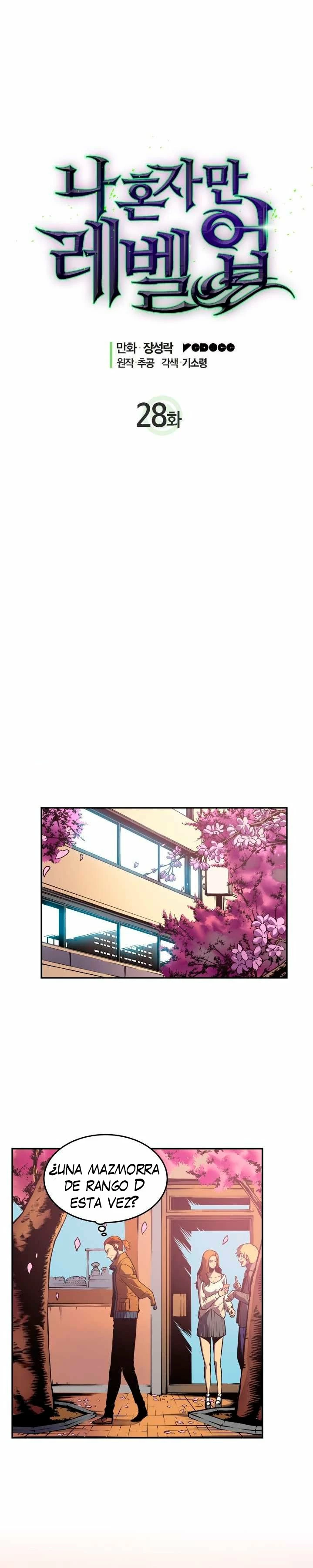 Read Solo Leveling ES Manga Online