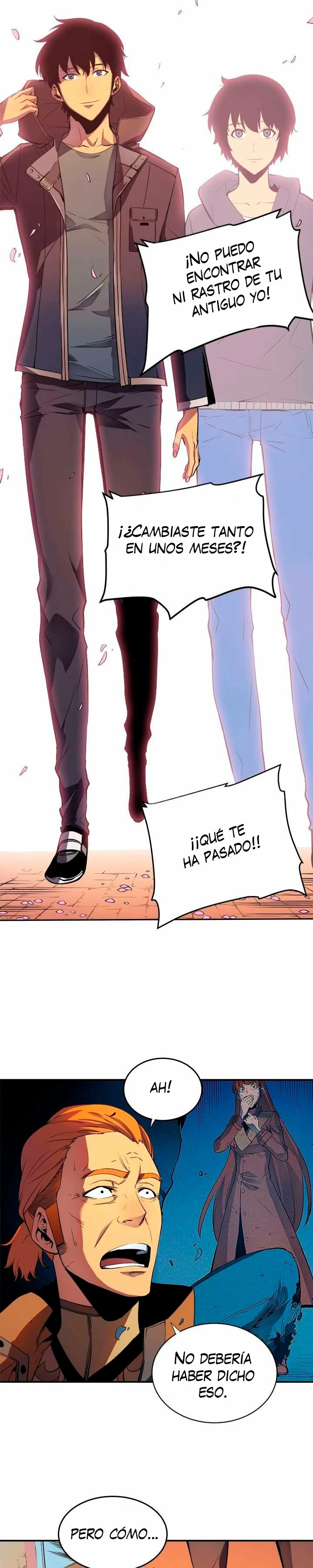 Read Solo Leveling ES Manga Online